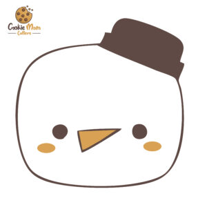 Chunky Snowman Face