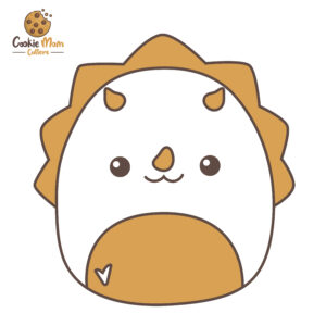 Squishmellow Dino