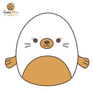 Squishmellow Seal