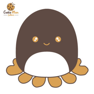 Squishmellow Octopus